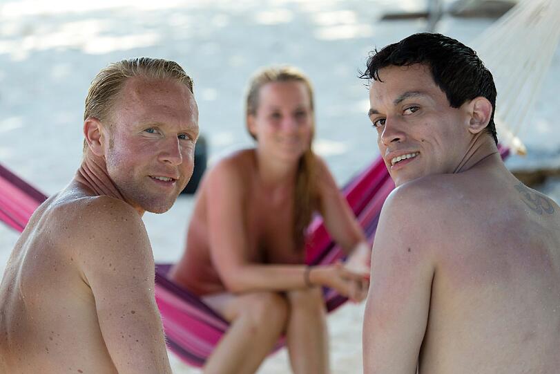 Dann kann's losgehen. Die Bilder von der dritten Folge Adam sucht Eva.