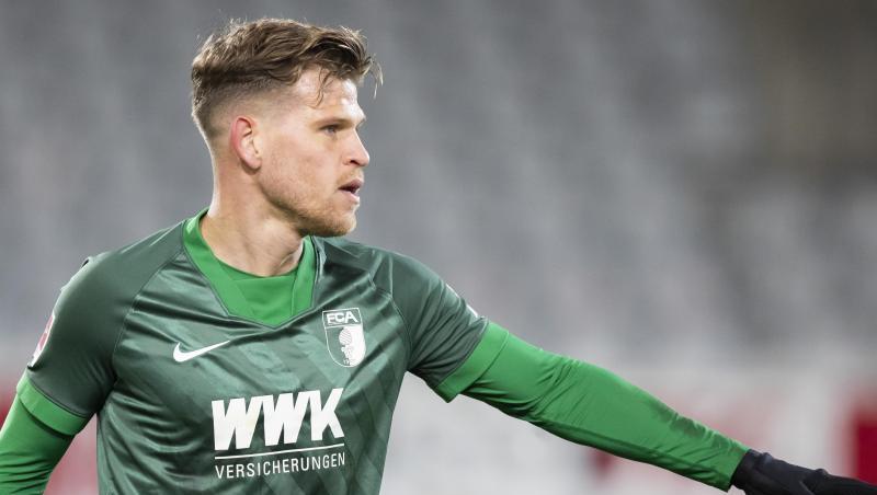 Florian Niederlechner vom FC Augsburg.