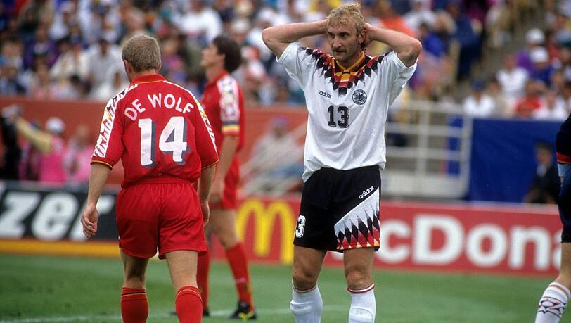 Comeback mit Frust-Ende III: Rudi Völler 1994. Comeback mit Frust-Ende III: Rudi Völler 1994.