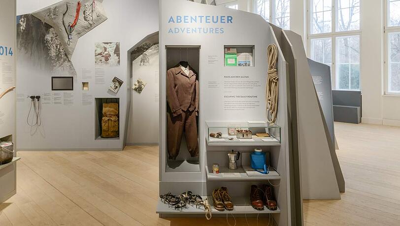 Das Alpine Museum ist nicht nur für Bergsteiger interessant. Das Alpine Museum ist nicht nur für Bergsteiger interessant.