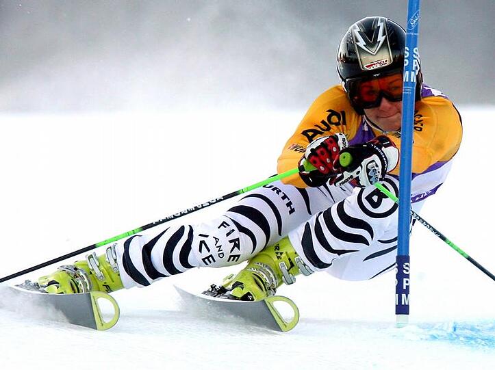 Kathrin Hölzl fährt beim Riesenslalom in Maribor auf den dritten Rang.