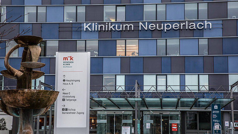 Wie geht es mit dem Klinikum Neuperlach weiter? Manche im Rathaus w&uuml;rden das Krankenhaus auch aufgeben - wenn sich die finanzielle Lage nicht bessert.