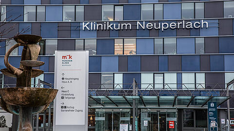Wie geht es mit dem Klinikum Neuperlach weiter? Manche im Rathaus w&uuml;rden das Krankenhaus auch aufgeben - wenn sich die finanzielle Lage nicht bessert.