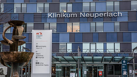 Wie geht es mit dem Klinikum Neuperlach weiter? Manche im Rathaus w&uuml;rden das Krankenhaus auch aufgeben - wenn sich die finanzielle Lage nicht bessert.