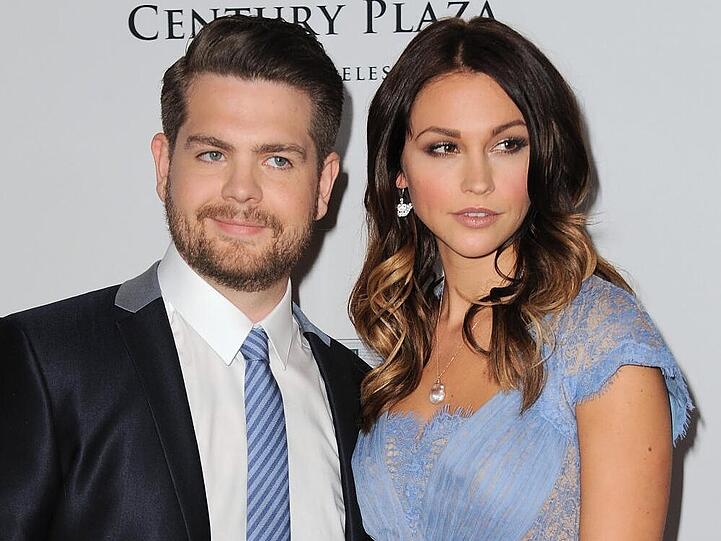 Jack und Lisa Osbourne bei einer Veranstaltung in Los Angeles im Mai 2013