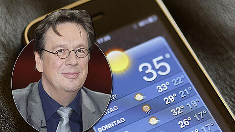 Wetter-Vorhersagen auf dem Smartphone sind meist sehr ungenau. Jörg Kachelmann sagt warum.