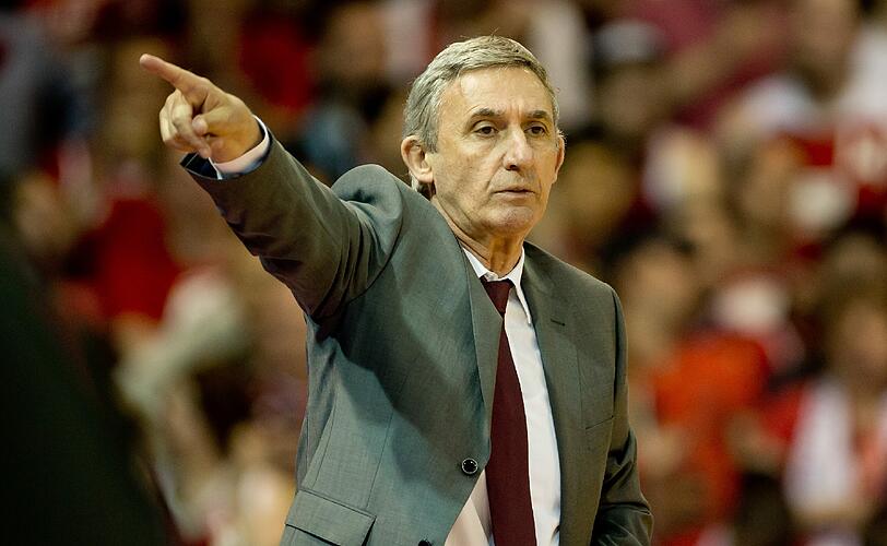 Der Trainer der Bayern-Basketballer, Svetislav Pesic.