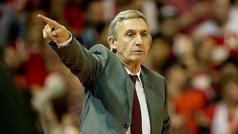 Der Trainer der Bayern-Basketballer, Svetislav Pesic.
