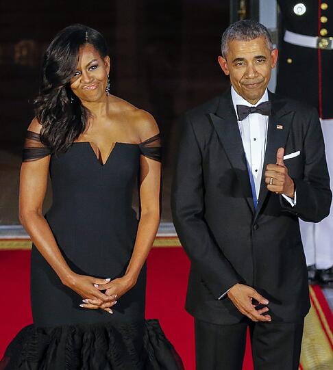 Michelle und Barack Obama
