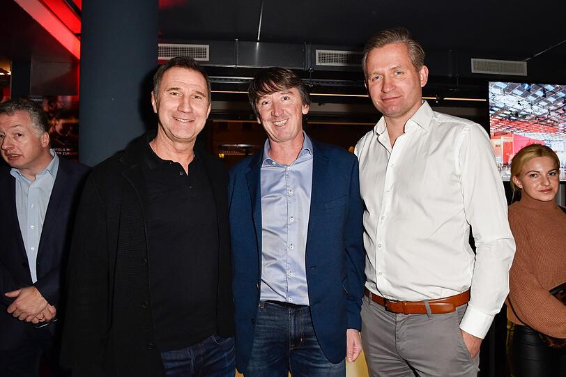 Sven Ehricht, Bernd Karbacher und Bernhard Winkler