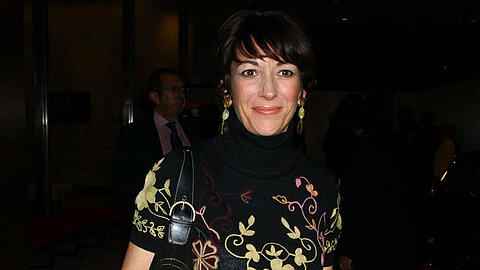 Ghislaine Maxwell im Jahr 2003
