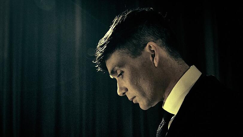 Cillian Murphy als Tommy Shelby in "Peaky Blinders".