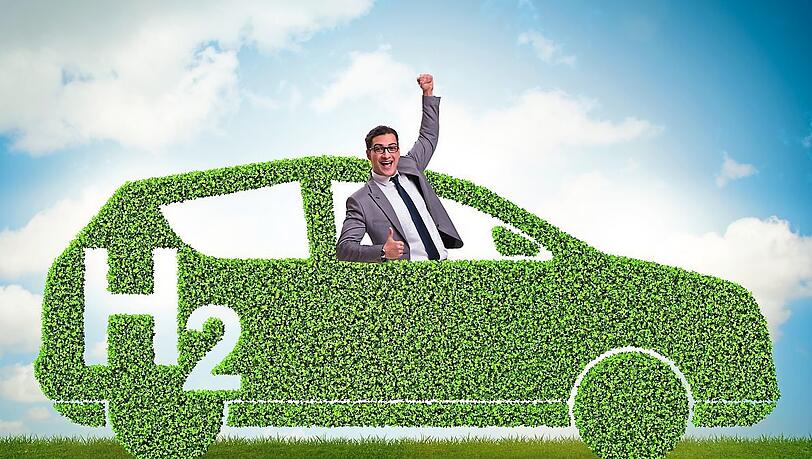 Grüner Wasserstoff: Bei BMW weiter ein Thema.