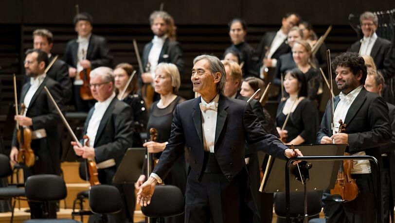 Kent Nagano und die Münchner Philharmoniker.