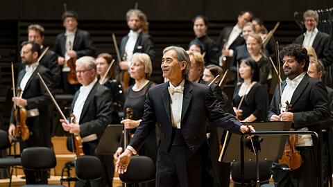 Kent Nagano und die Münchner Philharmoniker.