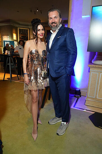 Jeannette Graf mit Mann Stephan