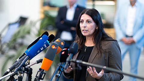 Betriebsratschefin Daniela Cavallo sieht ein besch&auml;digtes Vertrauen zum VW-Vorstand.