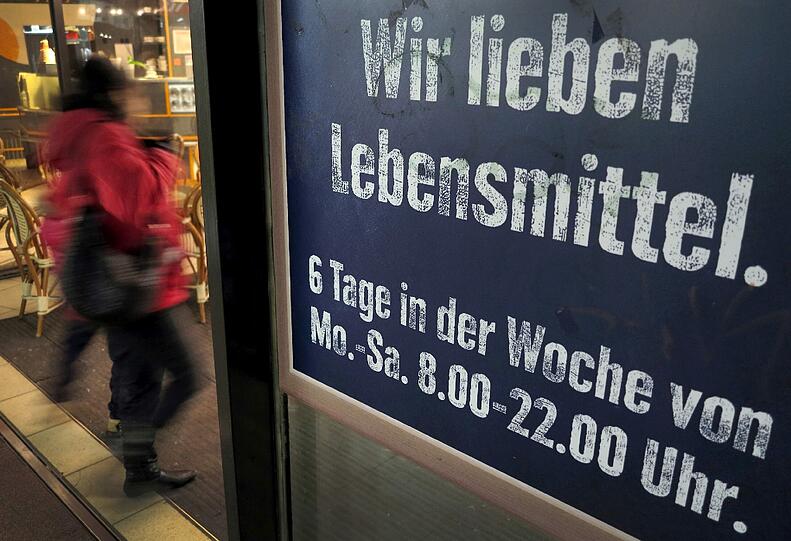 Rund 1300 Verkaufsstellen in Bayern: Edeka.