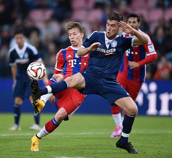 Die Bilder vom Spiel der Bayern gegen die Paulaner Traumelf in Unterhaching