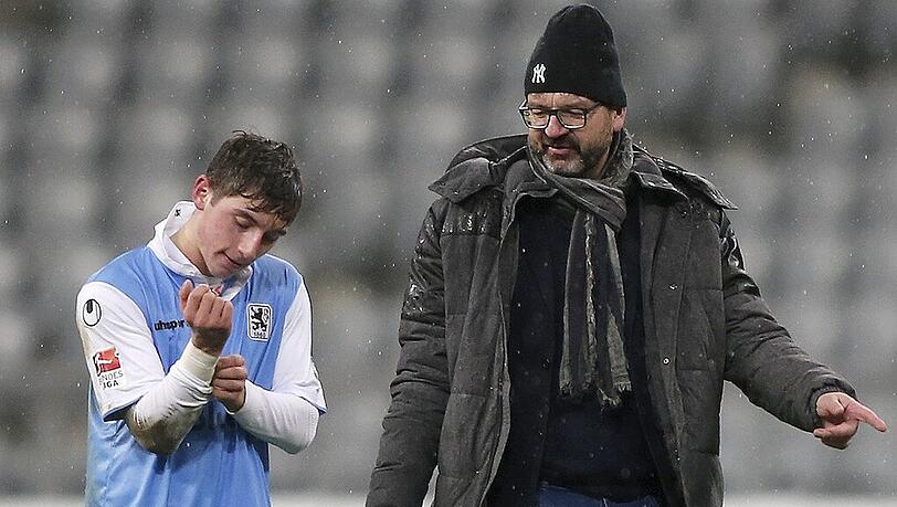 Jörg Seewald (re.) ist nicht mehr Mediendirektor des TSV 1860. Jörg Seewald (re.) ist nicht mehr Mediendirektor des TSV 1860.