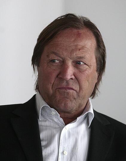 Sein Erscheinungsbild hat sich bis heute kaum verändert: Kühnhackl.