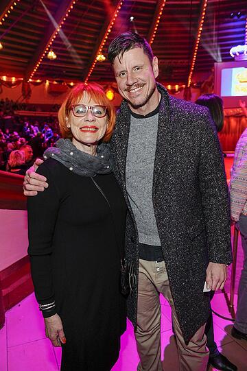Viktoria Brams und Sohn Patrick