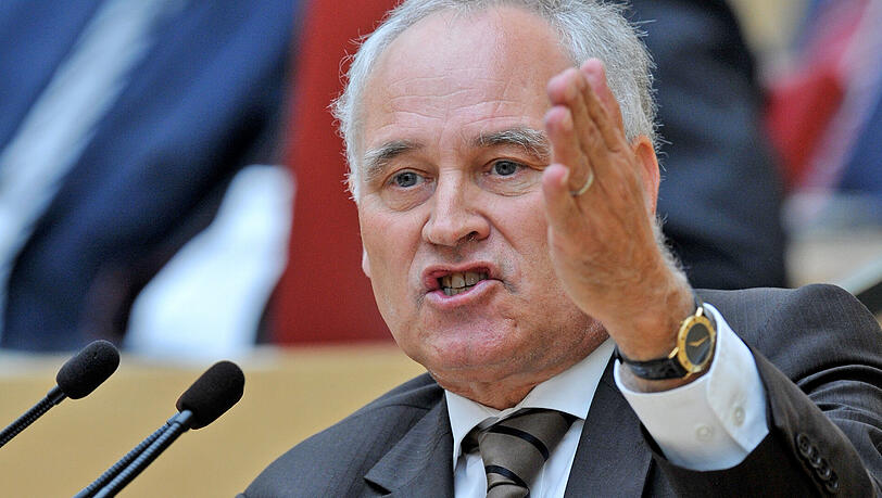 Ex-CSU-Chef Erwin Huber