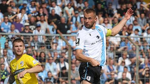 Der Kapitän beim TSV 1860: Felix Weber Der Kapitän beim TSV 1860: Felix Weber
