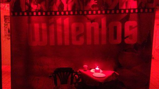 Das "Willenlos" in der Kultfabrik.