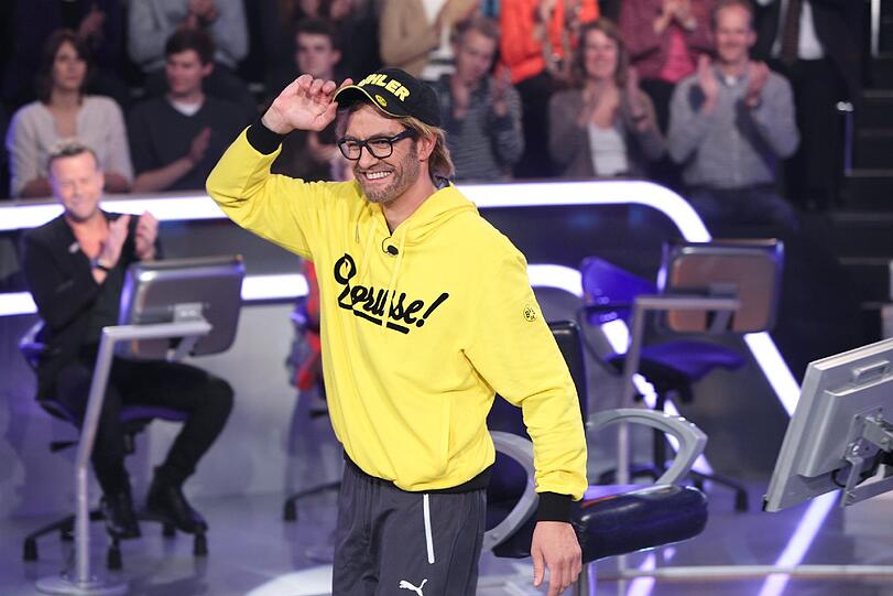 "Wer wird Millionär" bei Jauch mit Waldemar Hartmann: Die Bilder vom Promi-Special