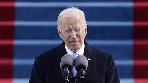 Nach der Vereidigung kündigt der neue US-Präsident Joe Biden die Rückkehr zum Pariser Klimaabkommen an.