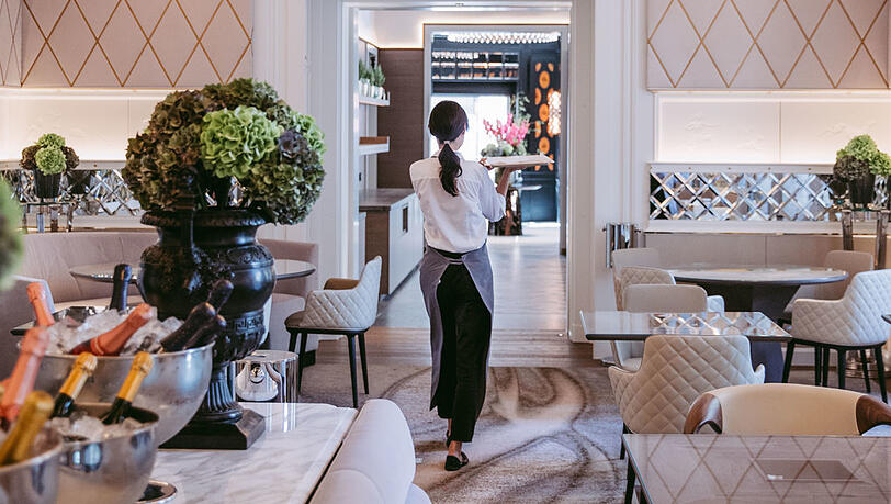 Das edle Gourmet-Restaurant bleibt den Sommer über länger geschlossen. Das edle Gourmet-Restaurant bleibt den Sommer über länger geschlossen.