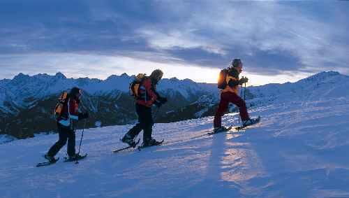 Schneeschuhwandern liegt im Trend