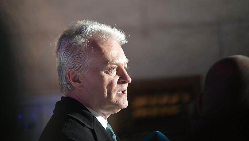 Ein m&ouml;gliches Engagement deutscher Soldaten zum Schutz der Ukraine steht aus der Sicht von Litauens Pr&auml;sident Nauseda nicht im Widerspruch zur Stationierung der deutschen Brigade an der Ost-Flanke in Litauen.