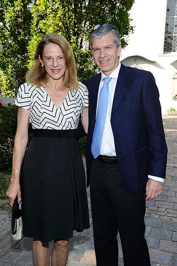 Alexander Liegl und Frau Isabelle.