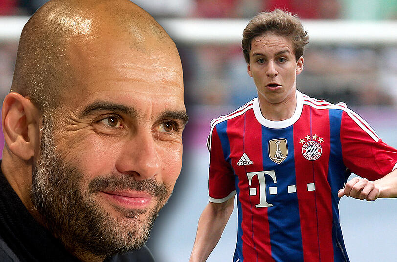 Pep Guardiola überraschte zum Bundesligastart mit Gianluca Gaudino in der Startelf.