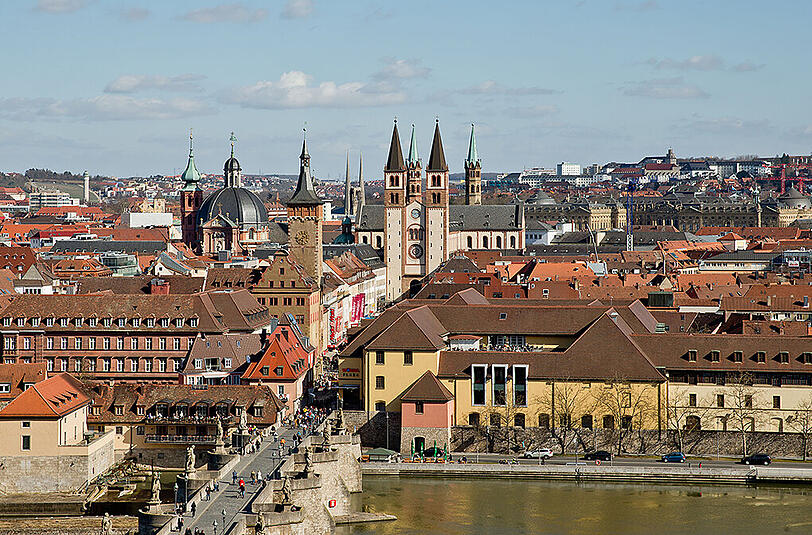 In Würzburg wird am 15. März eine Neonazi-Demo stattfinden.