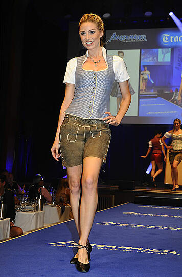 Angermaier-Models präsentieren die neue Kollektion.
