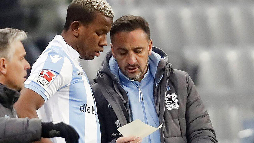 Rekordeinkauf Ribamar feiert nach sechs Monaten sein Debüt für den TSV 1860. "Ich dachte, sie hätten mich schon vergessen".