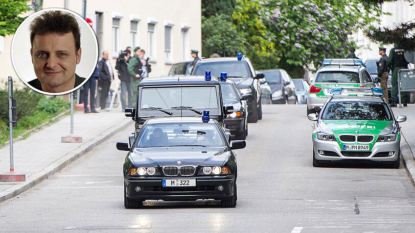 "Geisteskranke Raserei": AZ-Vize-Chefredakteur über den NSU-Konvoi auf der Nymphenburger Straße.