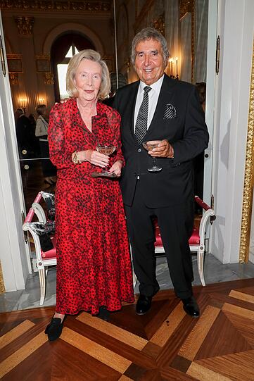 Christa Brita und Gino Hötzel