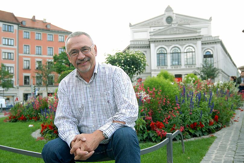 Alexander Miklosy von der Rosa Liste ist alter und neuer BA-Chef im Bezirk Ludwigsvorstadt-Isarvorstadt.