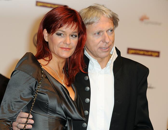 Andrea Berg bekam auch einen Preis.