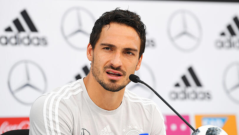 Mats Hummels spricht in der deutschen Nationalmannschaft auch gerne mal Klartext. Mats Hummels spricht in der deutschen Nationalmannschaft auch gerne mal Klartext.