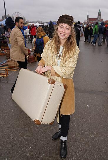 Die Bilder vom BRK Flohmarkt auf der Theresienwiese.