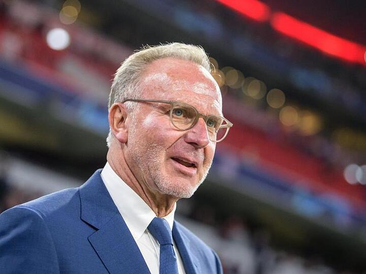 Bayern-Boss Karl-Heinz Rummenigge freut sich auf die Champions League.