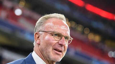 Bayern-Boss Karl-Heinz Rummenigge freut sich auf die Champions League.