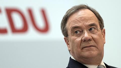 Armin Laschet, CDU-Parteivorsitzender und Kanzlerkandidat der Union.