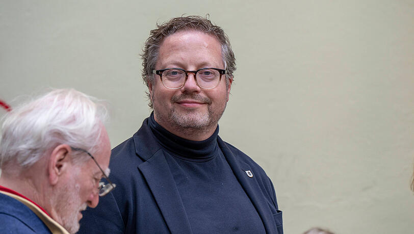 SPD-Stadtrat Lars Mentrup. SPD-Stadtrat Lars Mentrup.