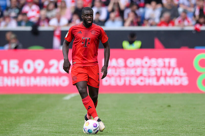 Dayot Upamecano: 50 Mio. Euro  – unverändert